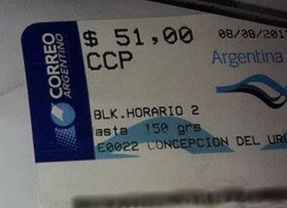 ¿No están muy caros los precios del correo en el país?