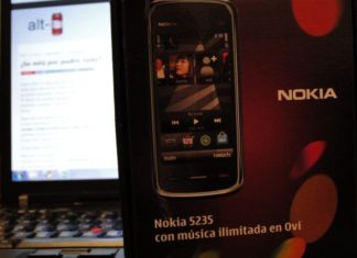 Sorteo del Nokia 5235 (y Unboxing)