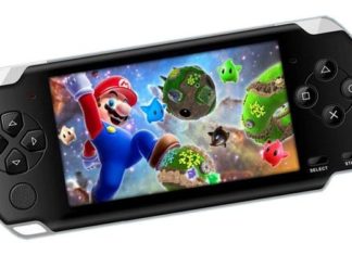 El MP5 que es un clon de la PSP y corre juegos de NES