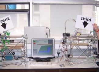 Impresoras 3D que permiten armar otras impresoras 3D…