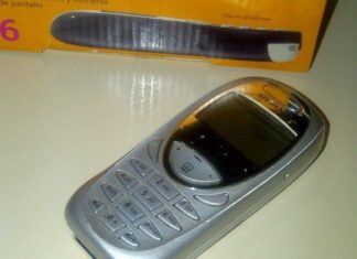 ¿Cuál fue tu primer celular?