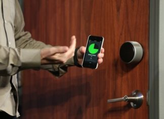 La última cerradura digital es alucinante