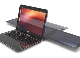 La notebook que usa energía solar para recargar su batería