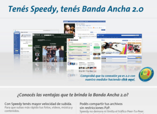 Speedy le manda publicidad nomás