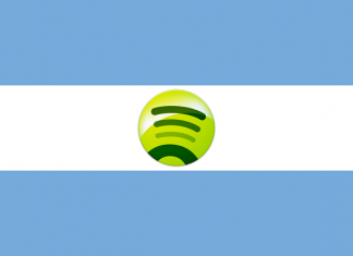 Spotify en Argentina (por fin)