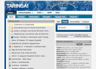Taringa y la “hora de volverse legal”