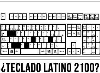 ¿El teclado en español del futuro?