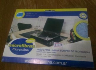 Microfibra, lo mejor para limpiar pantallas planas