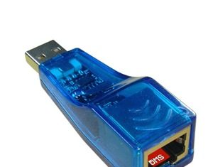 Placa de red ethernet USB