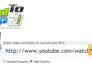 Sacar la música y el audio de un vídeo de Youtube