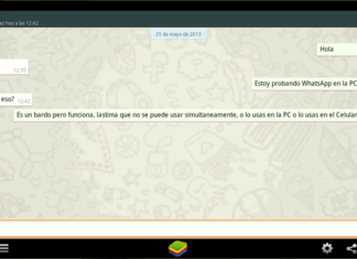 WhatsApp en PC: Si, funciona