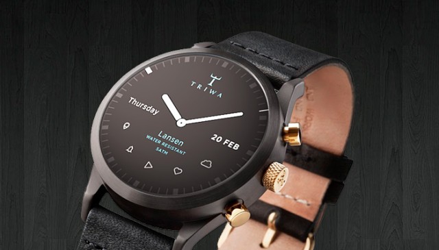 Concept pre Android Wear
