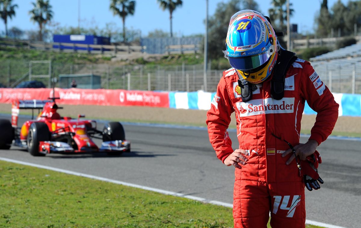 Formula One - 2014 Testing - Day Three - Circuito de Jerez