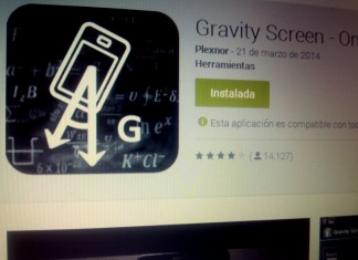 Ahorrar batería en Android con Gravity Screen