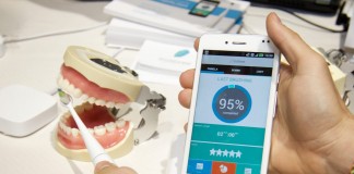 Kolibree, el cepillo de dientes conectado