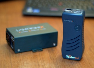 En el garage de Tecnovortex: Lantronix Spider Duo