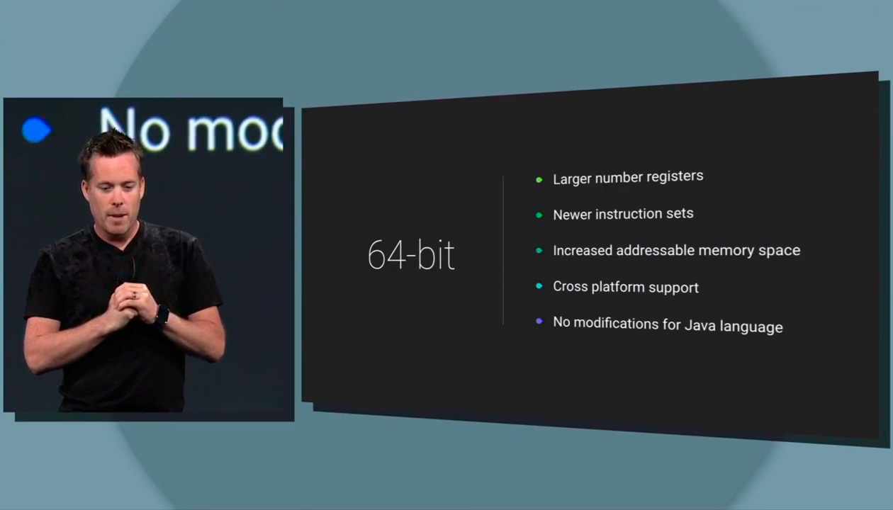Android L 64 Bits