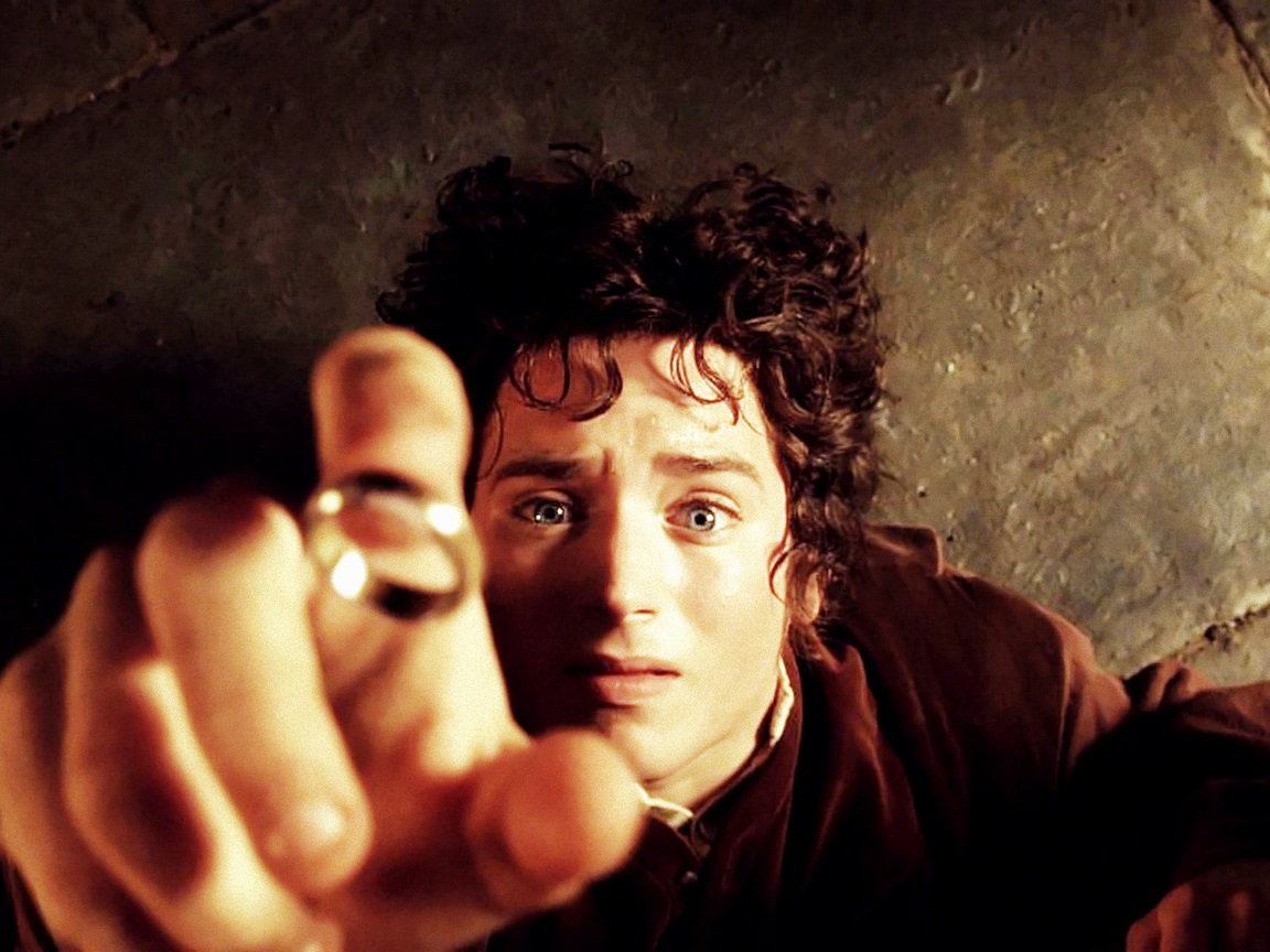Frodo anillo