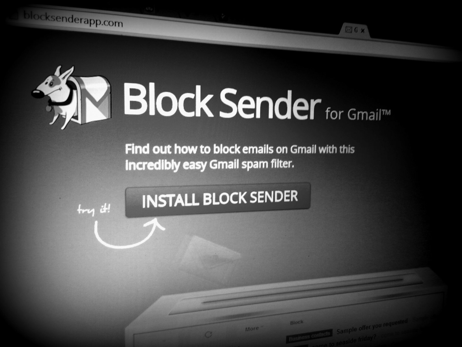 Block Sender Gmail