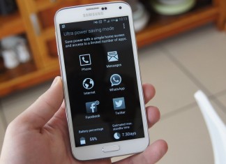 Ultra saving power mode: ¿lo mejor del Galaxy S5?
