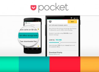 Pocket actualiza su aplicación para Android