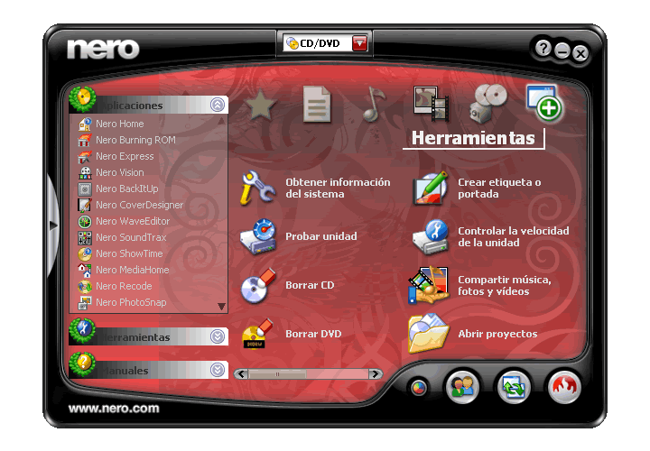 Nero 6.6. Неро программа. Nero приложение. Неро 6. Неро запись дисков.