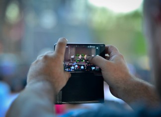 No grabes el momento, vivilo