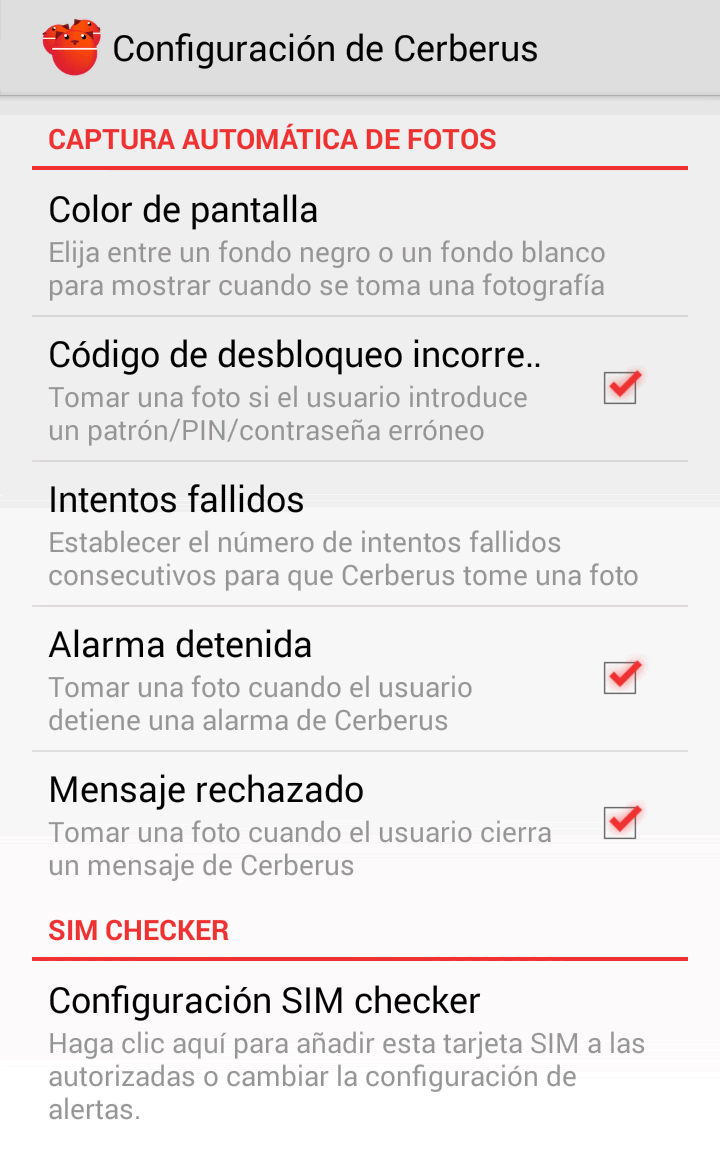 cerberus-configuracion