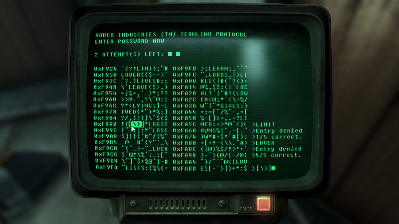 Monitor viejo con letras verdes