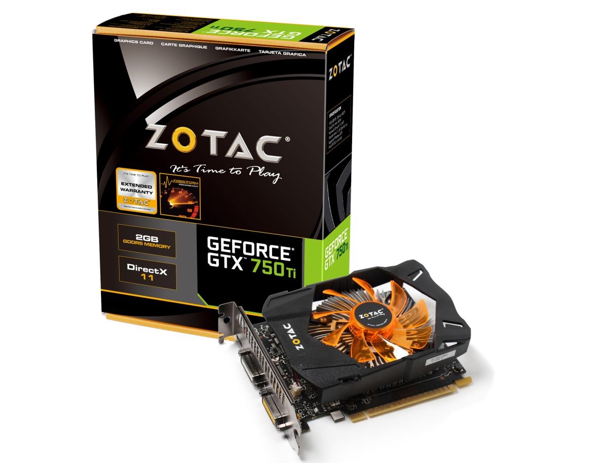 Zotac Geforce 750TI