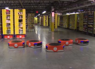 Así funciona el ejército de robots de Amazon