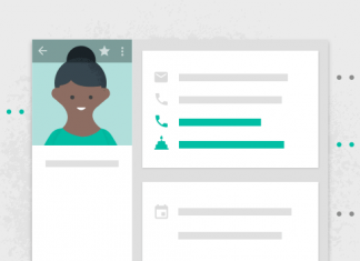 Google renueva finalmente su gestor web de Contactos