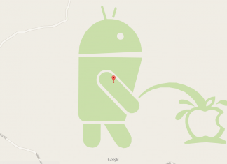 Google Maps, el Androide orinando y la April’s fool del año