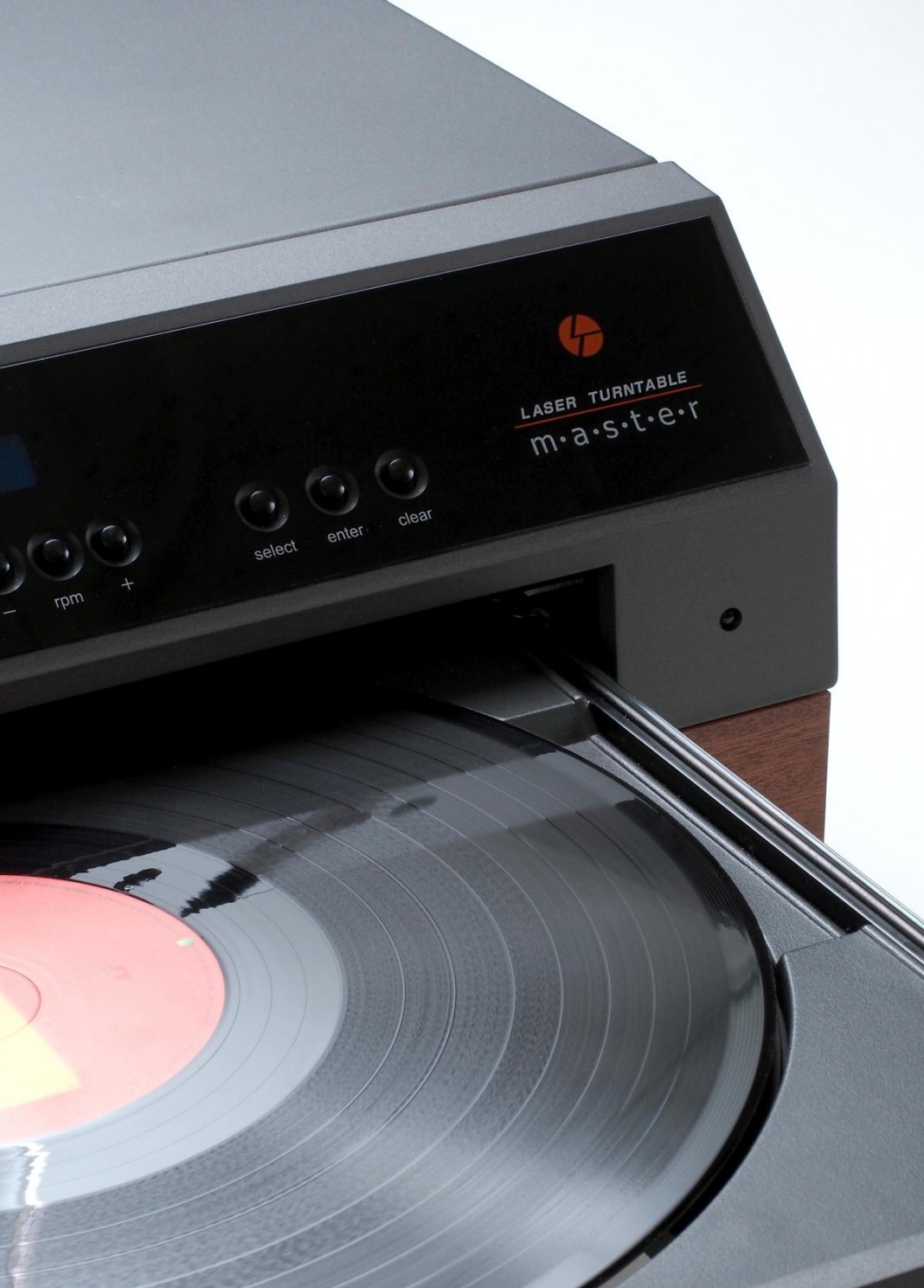 Lector Laser Para Discos De Vinilo