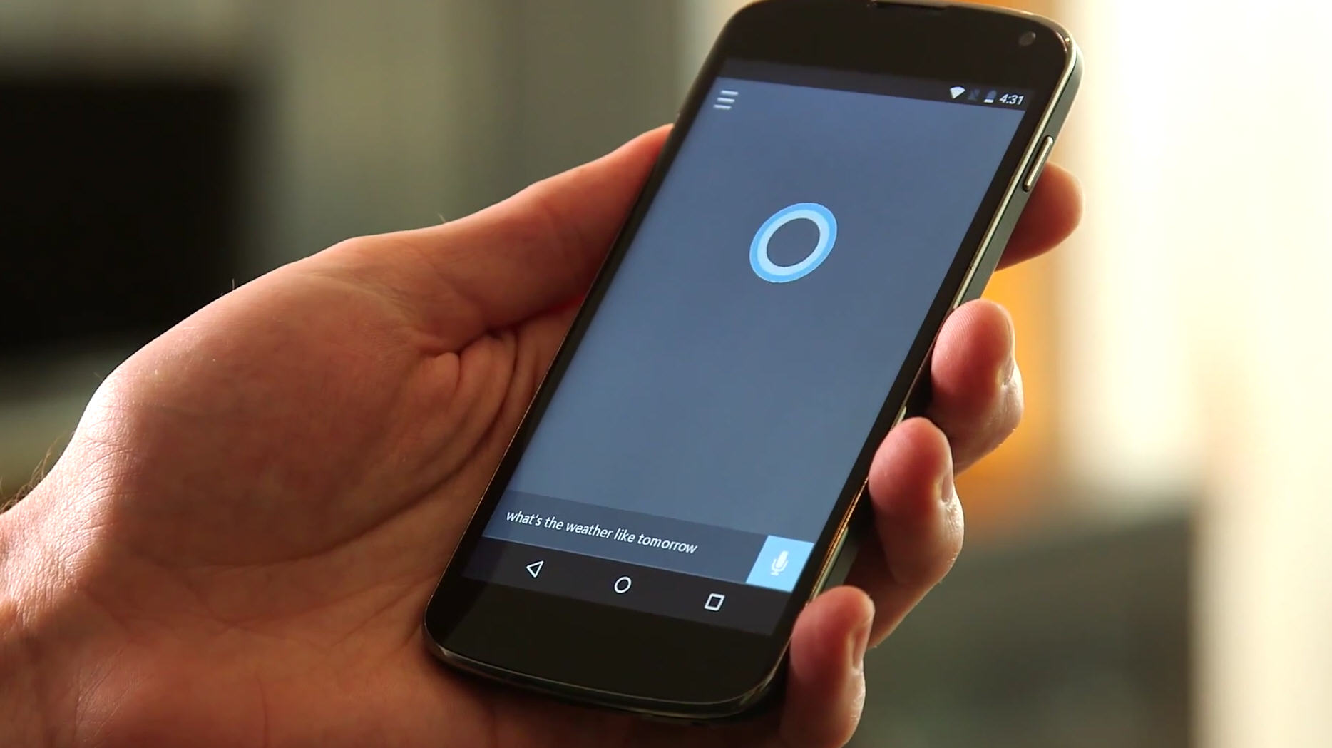 ¡Cortana para Android se filtra!