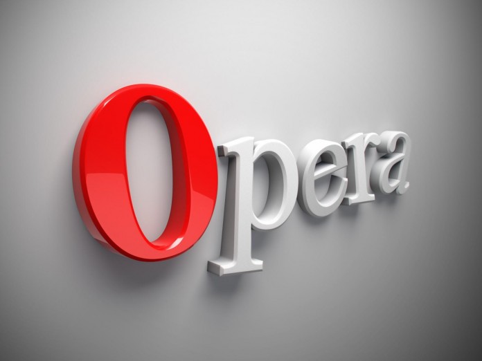 Opera приложение не отвечает