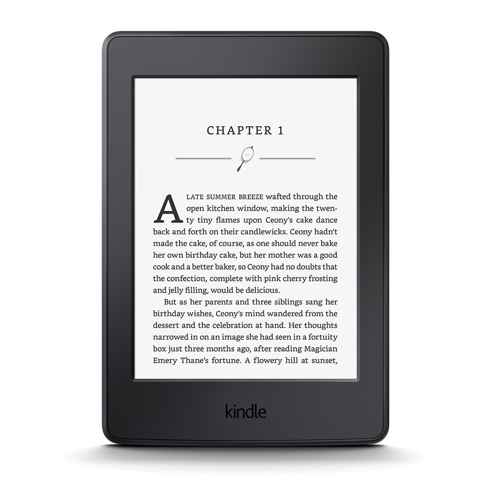 Simple, minimalista y funcional. Así es el Amazon Kindle.