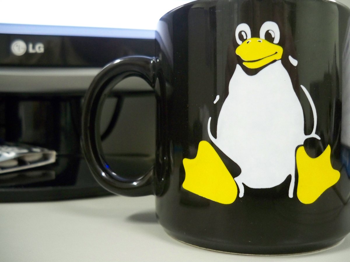 Tux es la macota de Linux, pero es un poco más joven ya que fue creada en 1996.