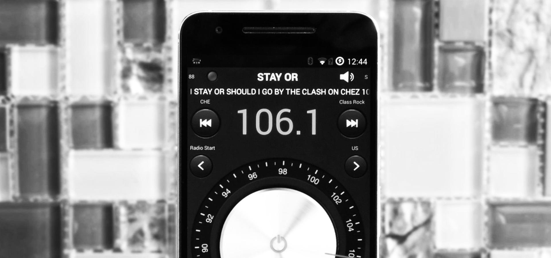 Where is mobile phone FM radio? Dead Media