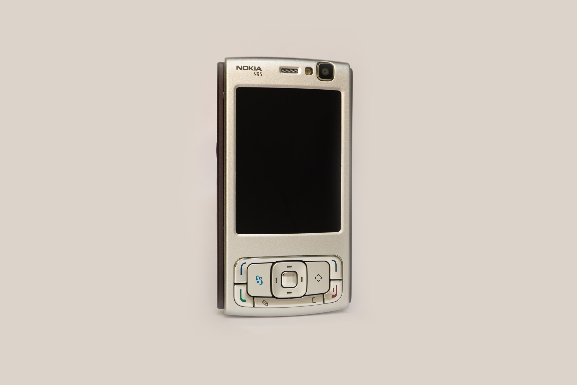 Nokia N95: El teléfono más impresionante que vi en mi vida