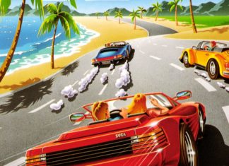 Vacaciones con OutRun a 60FPS y en Full HD