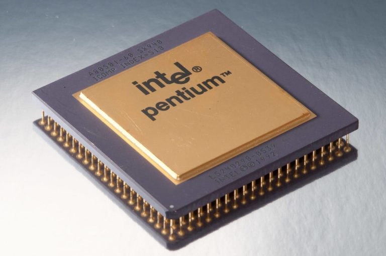 Intel le dice adiós a los Pentium (y también a los Celeron)