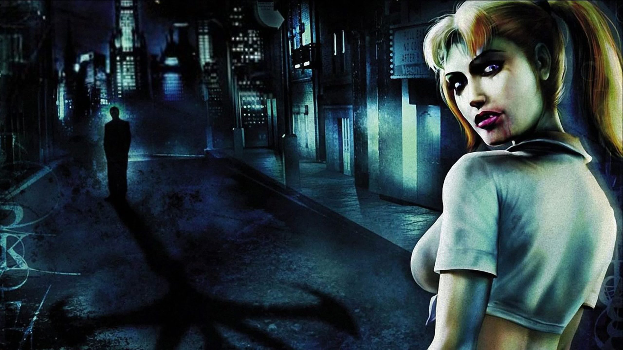 Игра про вампиршу. Vampire: the Masquerade – Bloodlines. Жаннет и Тереза. Вампир маскарад блудлайнс.