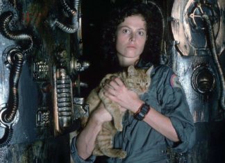 Casio y el reloj de la Teniente Ripley en Alien