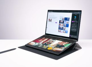 ASUS Zenbook Duo y la nueva ¿moda? de Notebooks con 2 pantallas