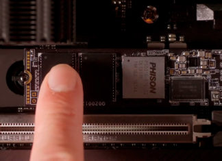 Con EZ Latch GIGABYTE nos simplifica la vida con los tornillitos del M.2