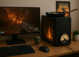 Los CPUs de escritorio están consumiendo como una estufa