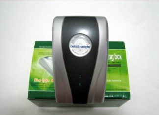 Aparatejo para ¿ahorrar? energía Saving Box