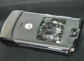 El podio de los celulares rotos