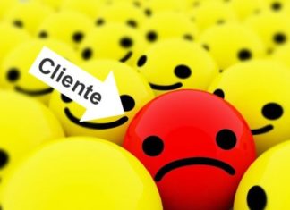 Cliente triste